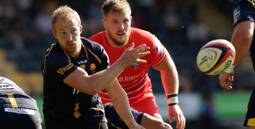 Michael Heaney starts for Worcester Warriors against Exeter Chiefs
